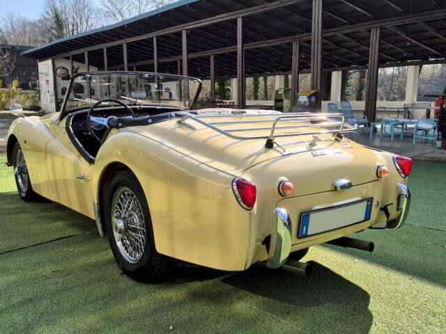 Triumph TR 3A
