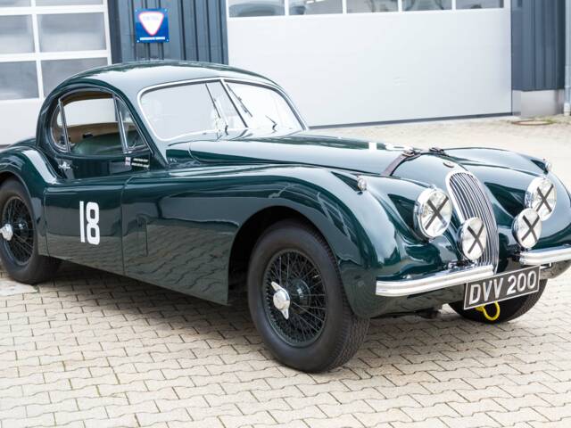 Jaguar XK 120 SE FHC