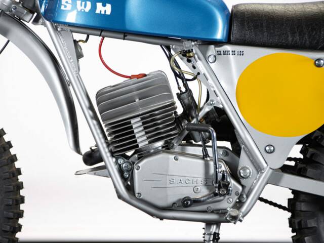 SWM 125 Six Days