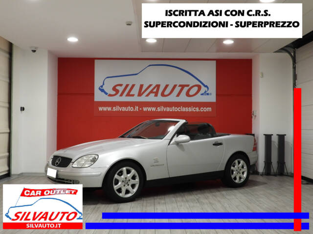 Immagine 1/7 di Mercedes-Benz SLK 200 (2000)