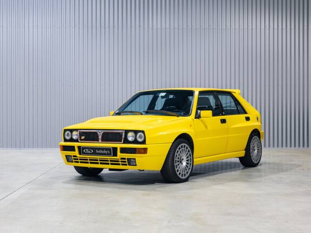 Image 1/36 de Lancia Delta HF Integrale Evoluzione II (1994)