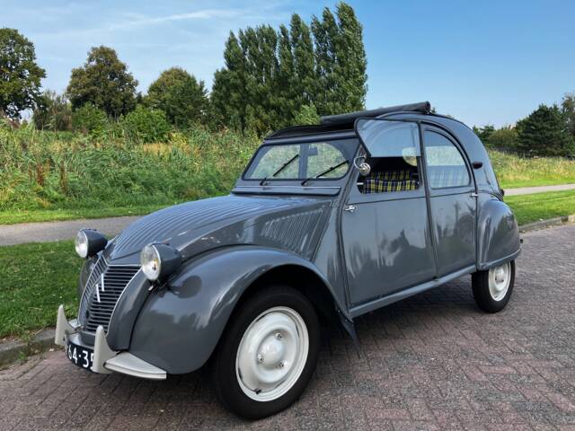 Image 1/5 of Citroën 2 CV A (1954)