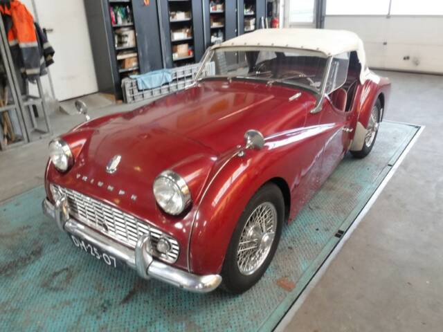 Imagen 1/50 de Triumph TR 3A (1960)