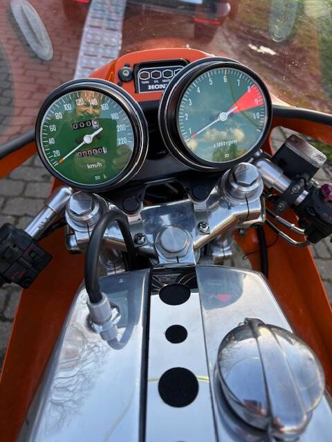 Rickman Honda CR 750 Four