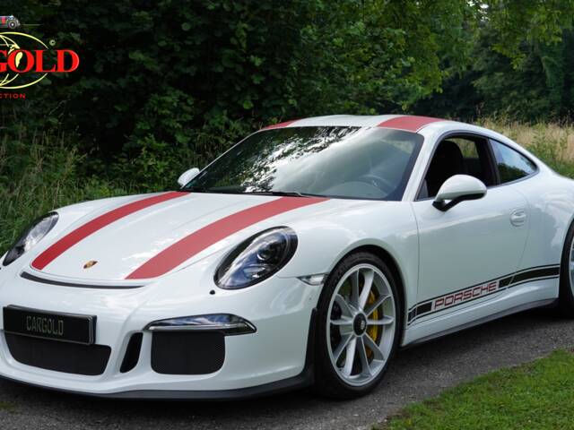 Image 1/24 de Porsche 911 R (2016)