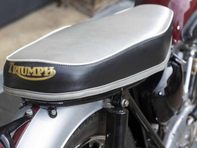 Triumph T 20 Tiger Cub