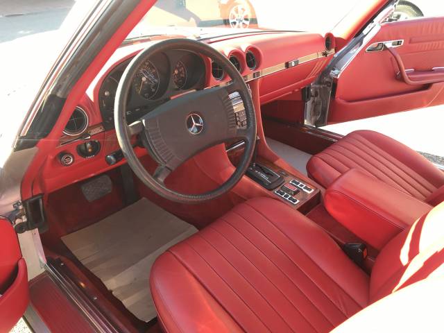 Mercedes-Benz 450 SLC