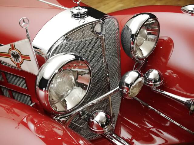 Mercedes-Benz 500 K Special Roadster