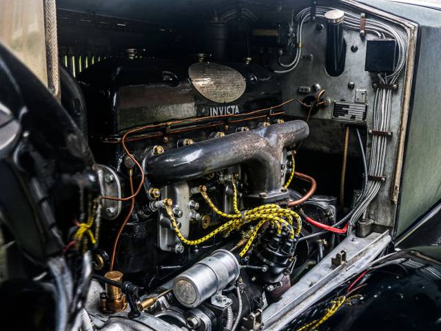 Invicta 4.5 Litre A-Type High Chassis