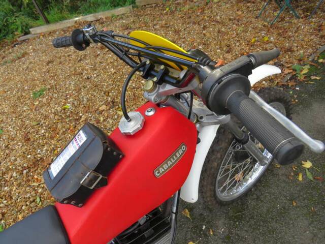 Fantic Caballero 50 Regolarità