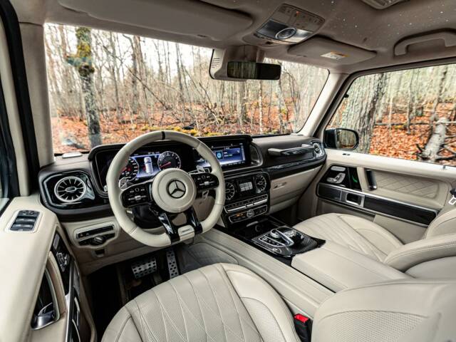 Mercedes-Benz G 63 AMG (LWB)