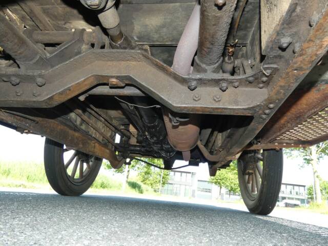 Regal Model T Underslung