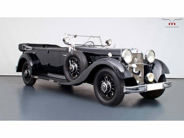 Bild 1/22 von Mercedes-Benz 19&#x2F;100 PS Typ Nürburg 500 (1934)