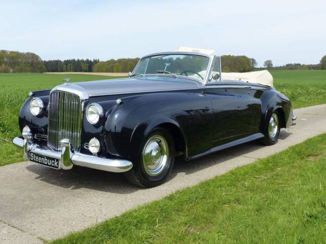 Bentley S 1 Convertible Conversions 1955