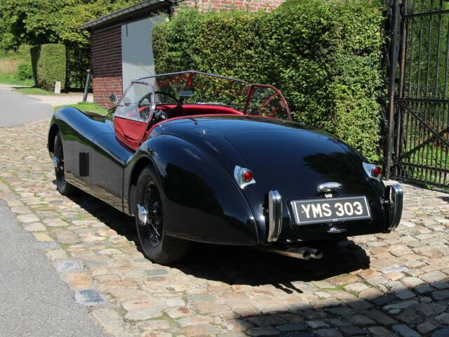 Jaguar XK 120 OTS