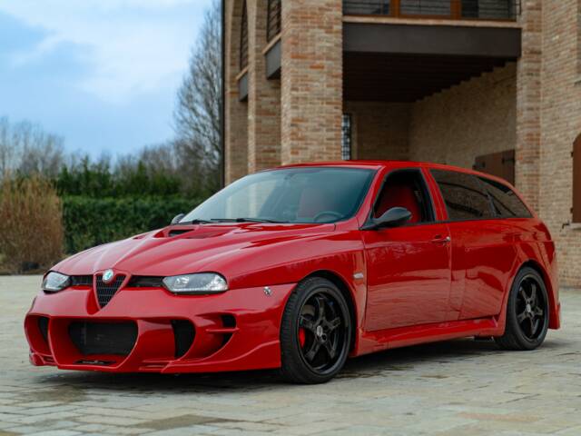 Immagine 1/50 di Alfa Romeo 156 3.2 V6 GTA Sportwagon (2003)