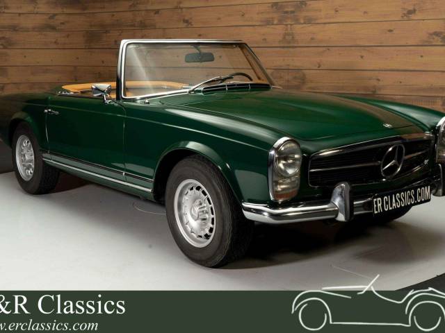 Bild 1/19 von Mercedes-Benz 280 SL (1968)