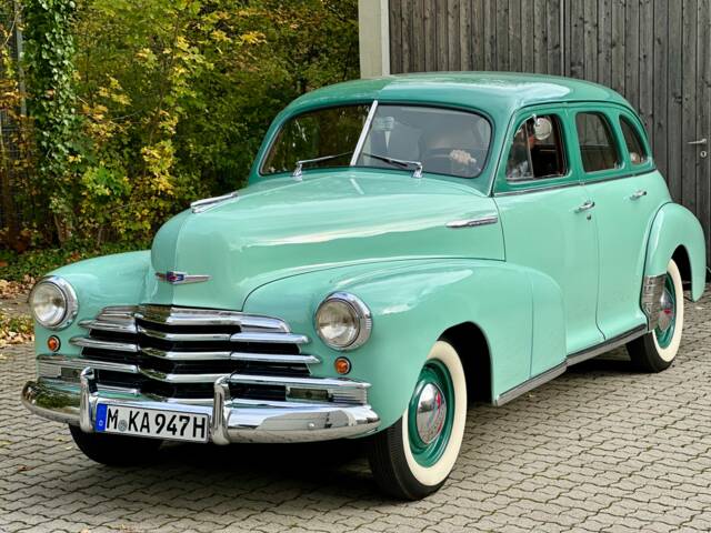 Image 1/48 of Chevrolet Stylemaster (1947)
