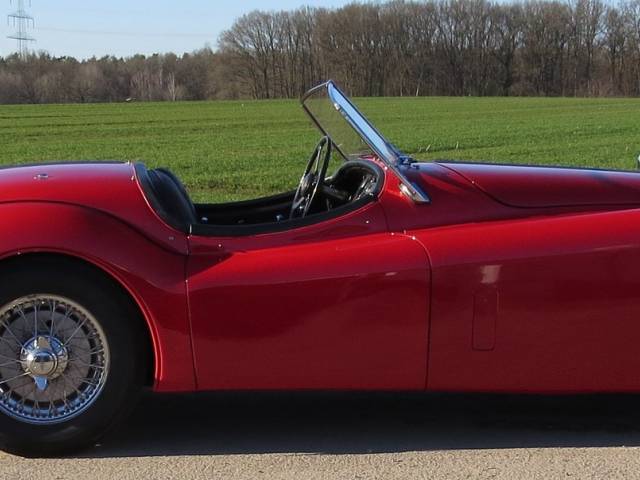 Jaguar XK 140 SE OTS