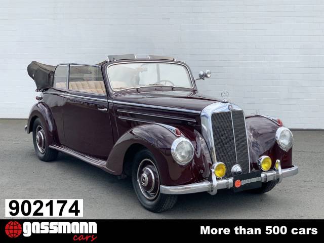 Mercedes-Benz 220 Cabriolet B