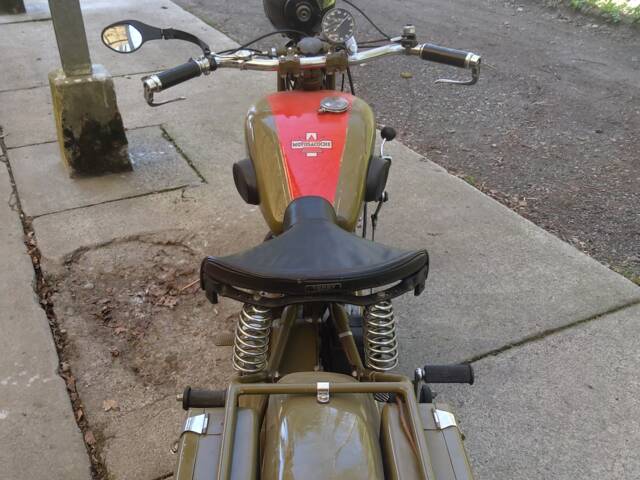 Motosacoche 350 Sport