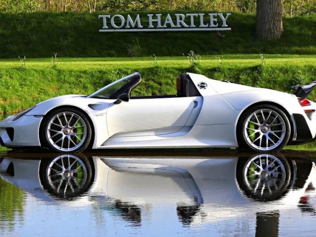 Afbeelding 1/14 van Porsche 918 Spyder "Weissach Package" (2014)