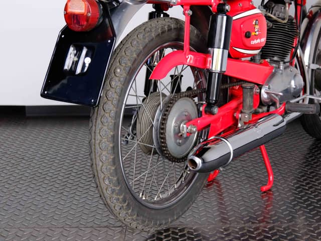 Moto Morini Corsaro 150
