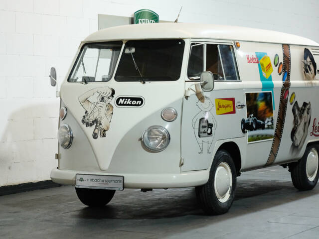Imagen 1/17 de Volkswagen T1 panel van (1964)