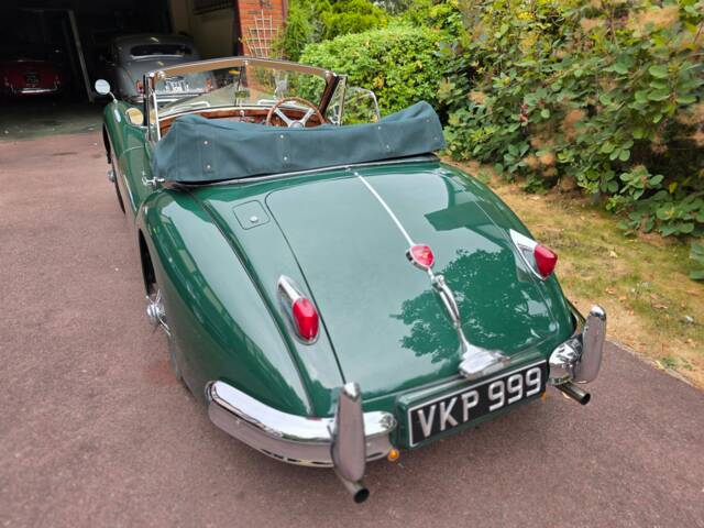 Jaguar XK 140 DHC