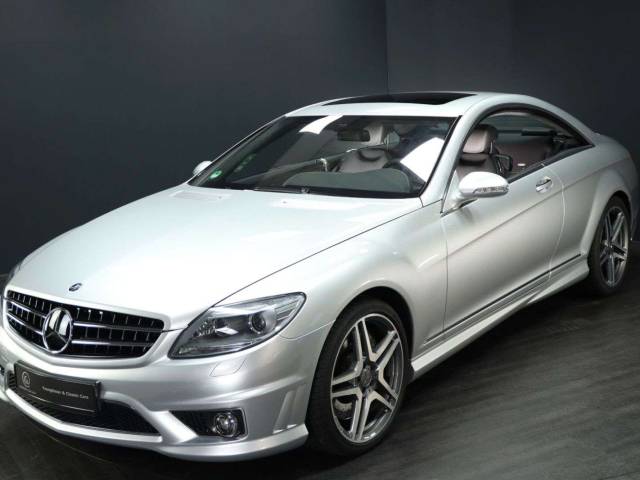 Image 1/30 of Mercedes-Benz CL 65 AMG (2008)