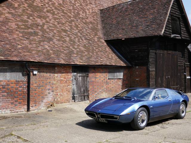 Maserati Bora 4700