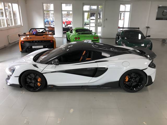 McLaren 600LT Spider