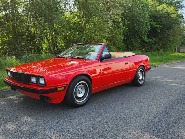 Imagen 1/5 de Maserati Biturbo Spyder (1987)