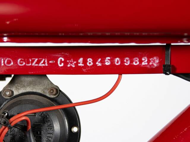 Moto Guzzi Motoleggera 65