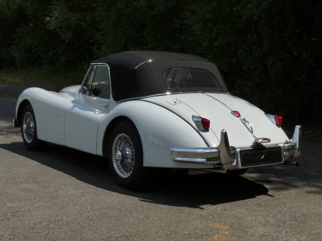 Jaguar XK 140 SE DHC