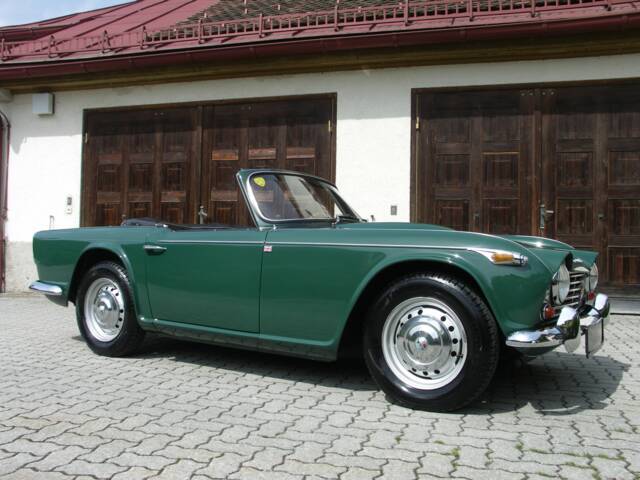 Triumph TR 4A IRS