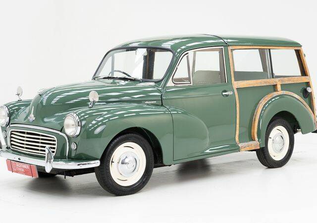 Image 1/15 of Morris Minor 1000 Traveller (1962)
