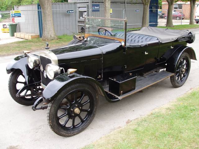Afbeelding 1/12 van Sunbeam 14hp MK II Cotswold Tourer (1923)