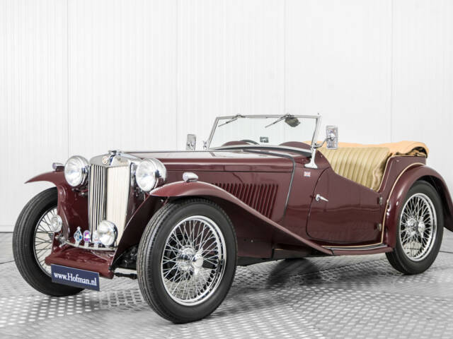 Immagine 1/50 di MG TC (1949)