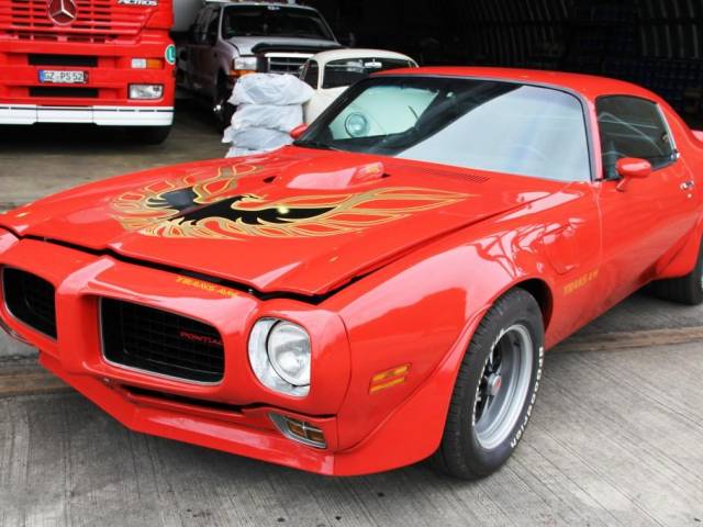 Pontiac Firebird TransAm - Pontiac Firebird TransAm 7,5, Foto: (C) Nina Kaimer, Classic & Race Cars Peter Schleifer & Co