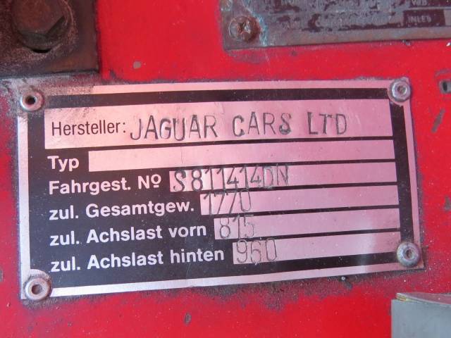 Jaguar XK 140 SE OTS