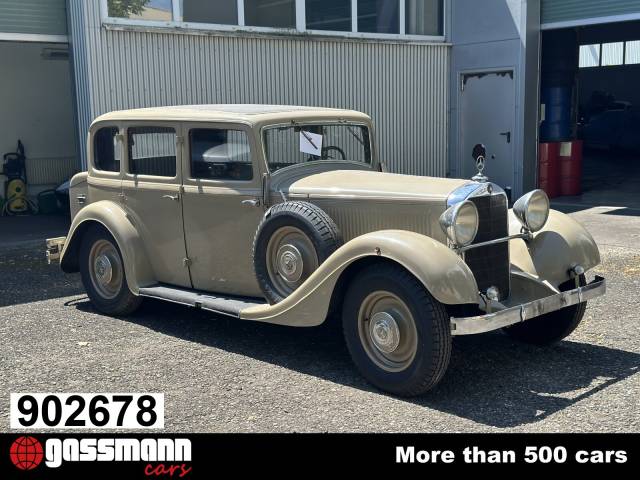 Image 1/15 de Mercedes-Benz 290 (1934)