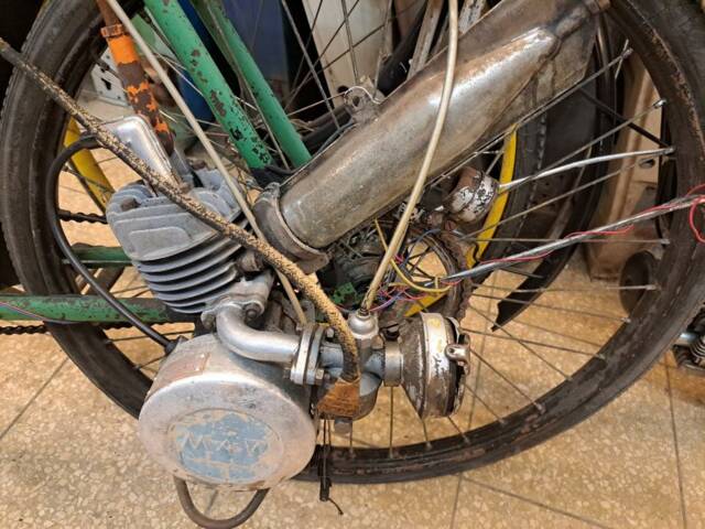 Simson MAW motorcycle