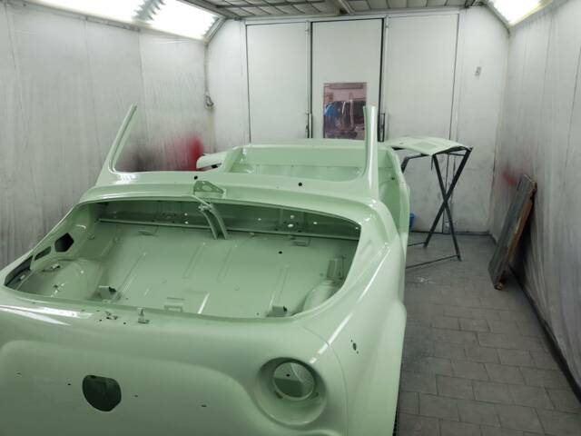FIAT Ghia 500 Jolly