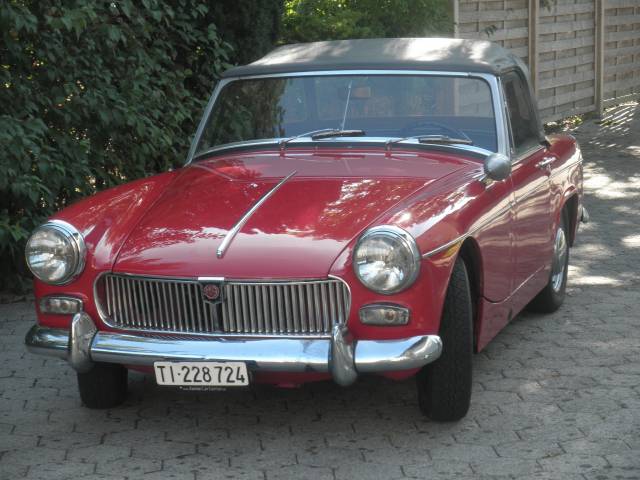 MG Midget Mark II    1965