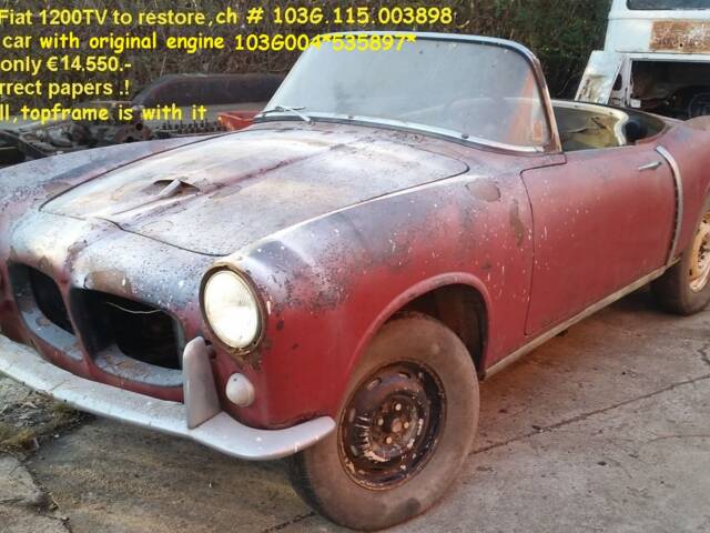 Bild 1/40 von FIAT 1200 Spyder (1958)