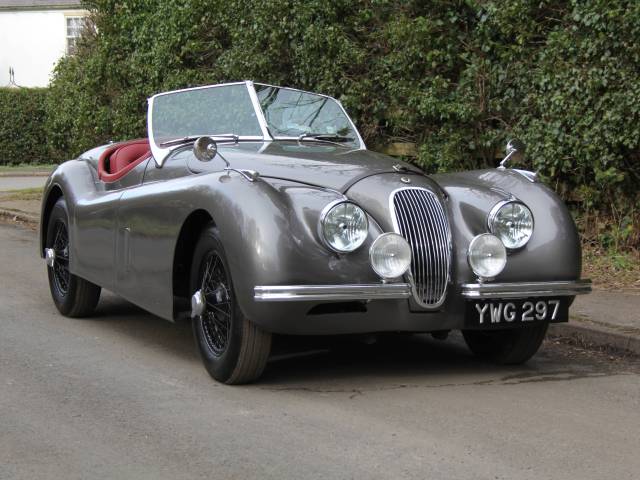 Imagen 1/14 de Jaguar XK 120 OTS (1952)