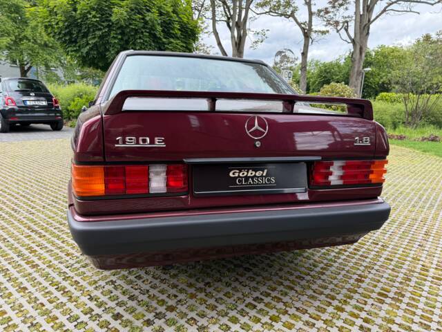 Mercedes-Benz 190 E 1.8 Avantgarde "Rosso"