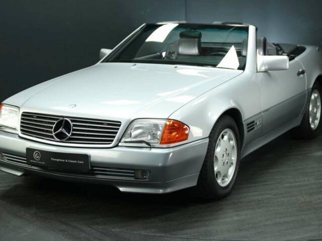 Imagen 1/30 de Mercedes-Benz SL 600 (1993)