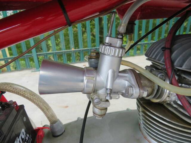 Gilera 175 Extra Rossa